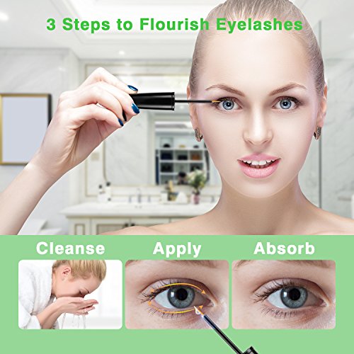 image for Fiery Youth Eyelash Growth Serum,Lash Growth Serum Gives You Longer Fu