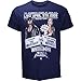 WWE Undertaker vs Shawn Michaels Wrestlemania 25 Poster Shirt - Navy - Large