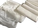 Traditional Tibetan Prayer Scarves Lot of Four Set (Ps015)