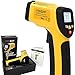 eT650D Temperature Gun by ennoLogic with NIST Certificate - Dual Laser Non-Contact Infrared Thermometer -58°F to 1202°F - Accurate Digital Surface IR Thermometer (Not for Body Temp)