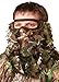 Hunters Specialties Camo Flex Form Leafy Net 3/4 Face Mask