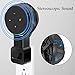 TOOVREN Upgraded Outlet Wall Mount Holder Stand for Dot 3rd Generation (No Muffled Sound) Space-Saving Alexa Accessories for Your Smart Home Speakers Without Mess Wires or Screws (2 Pack)