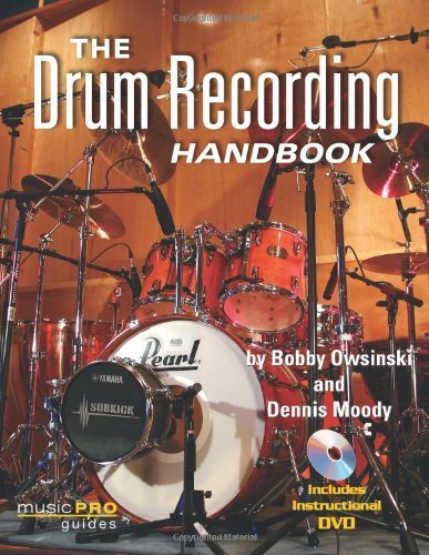 The Drum Recording Handbook (Technical Reference) by Bobby Owsinski