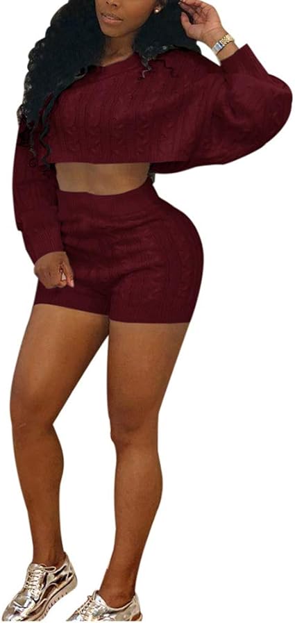 two piece sweater outfit