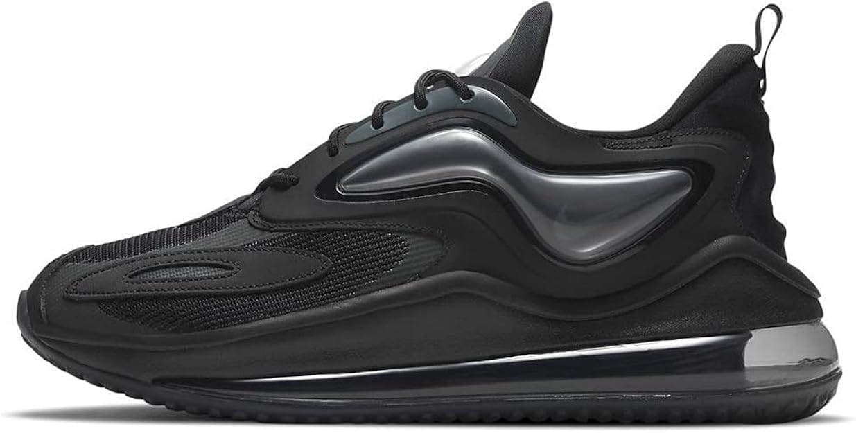 Nike Air Max Zephyr Mens Running Trainers CV8827 Sneakers Shoes (UK 9 US 10 EU 44, Black Dark 