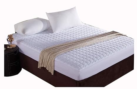 YMYP Espesar la Funda de colchón Blanca del Hotel Simmons ...