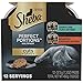 Sheba Perfect Portions Wet Cat Food Cuts in Gravy Variety Pack, with Sustainable Tuna and Roasted Chicken Entree, 2.6 oz. Twin-Pack Trays (6 Count, 12 Servings) (Pack of 2)