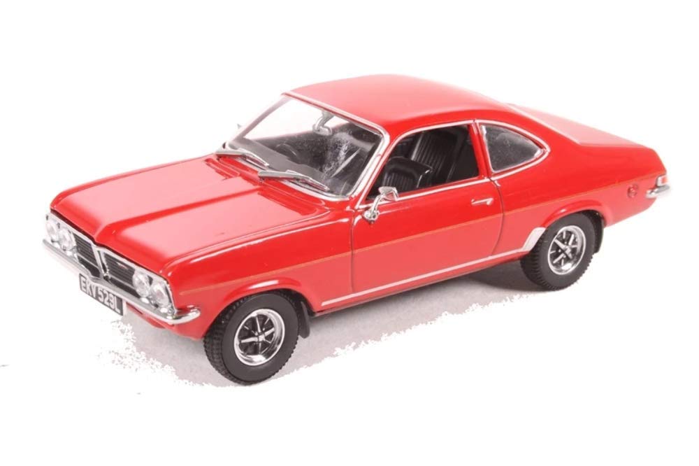 Oxford Diecast 1:43 Vauxhall Firenza 1800SL Flamenco Red Collectable model VF002