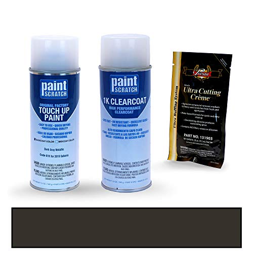 CHEAP PAINTSCRATCH Cool Gray Khaki PAF for 2019 Subaru Impreza Touch Up Paint Spray Can Kit