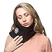 GoNjoy Pillow - Scientifically Proven Super Soft Neck Support Travel Pillow - Machine Washable Black