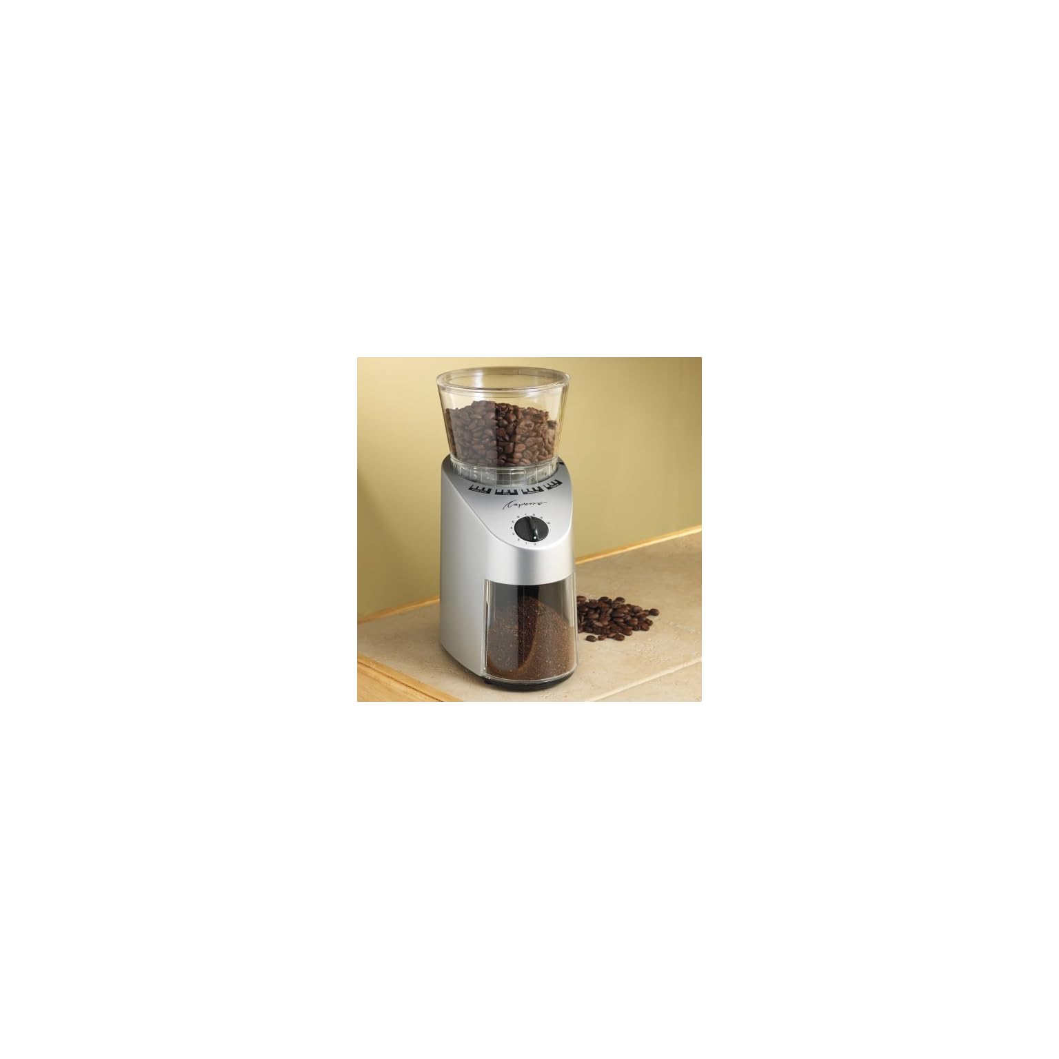 Capresso Infinity Conical Burr Grinders Mipura Coffee