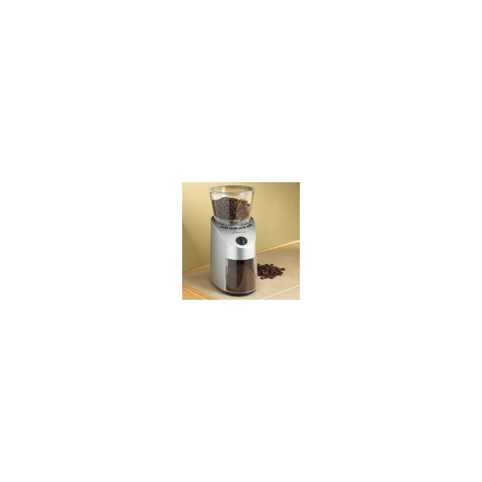 Capresso Infinity Conical Burr Grinders Mipura Coffee