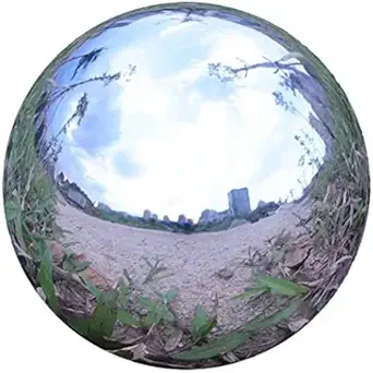 12 inch Stainless Steel 304 Hollow Railing Ball, Thickness 1.2 mm mirror polished