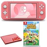 Nintendo Switch Lite (Coral/Pink) Console Bundle