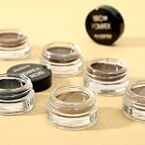 Anglicolor Eyebrow Gel Brow Pomade 6 Shades Jet Black Water Resistant view 8