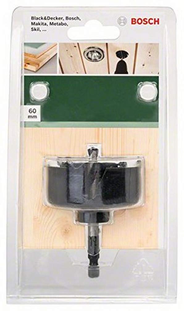 Bosch Accessories Halogen Hole Saw (Diameter 60 mm)
