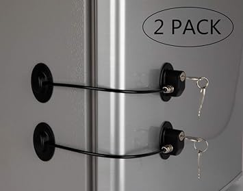 Candado para nevera | Las neveras más tecnológicas