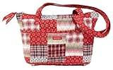 Bella Taylor Poppy Plaid Quilted Cotton Taylor