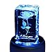 LIWUYOU Colorful Rose 3D Crystal Music Box I Love You Romantic, Bluetooth Base