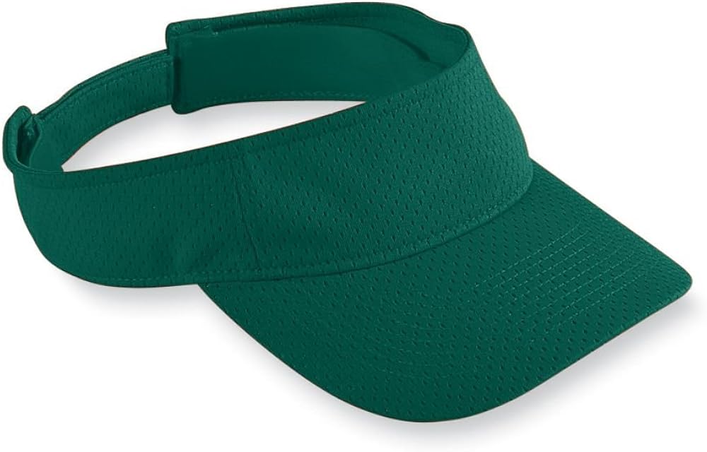 Augusta Sportswear Kids' Athletic MESH Visor OS Red: Augusta: Clothing