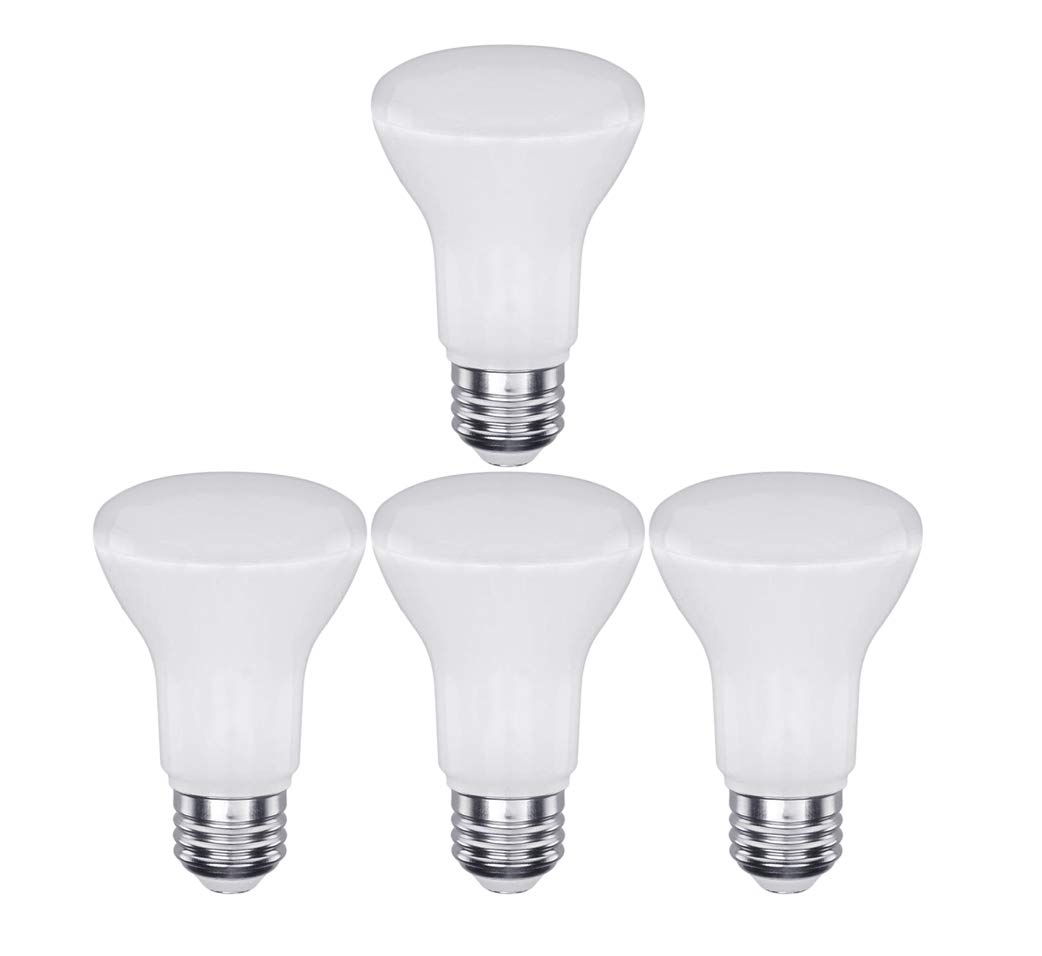 Photo 1 of CTKcom 7W BR20 LED Light Bulb (4 Pack)- 2.5 inch 65W Equivalent Indoor/Outdoor Lighting Super Bright 6000K Daylight White 120° Beam Angle LED Indoor Flood Light Bulbs,UL Listed,E27 Base