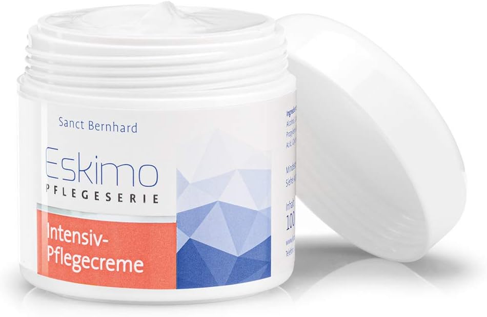 Sanct Bernhard Eskimo intensiv-pflegecreme with Vitamin E, Urea, Panthenol 100 ml
