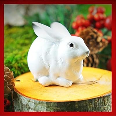 casa de muñecas conejos