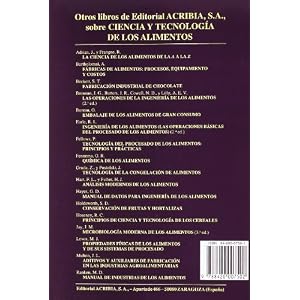 Ingenieria Industrial Alimentaria - V. 1 Procesos (Spanish Edition)