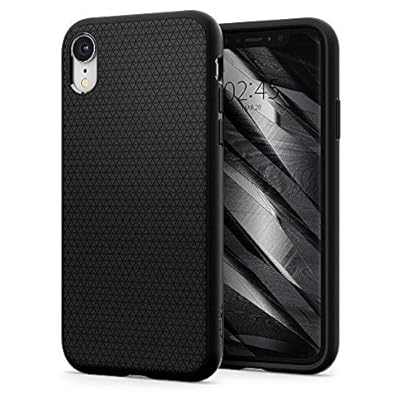 Spigen Liquid Air Armor Designed for Apple iPhone XR Case (2018) - Matte Black