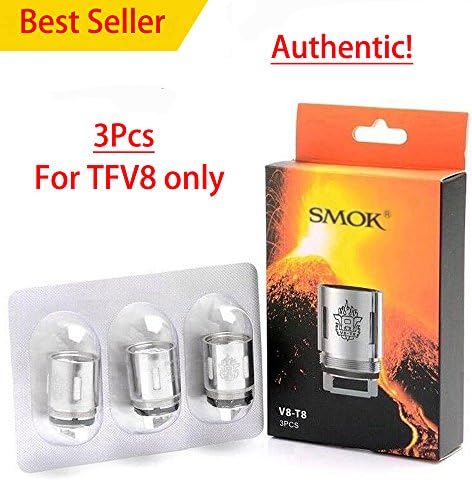 3pcs Ṽ8T8 0.15 Cǒils For Smǒk ŦḞV8 Cloud BEASŦ TAṄK