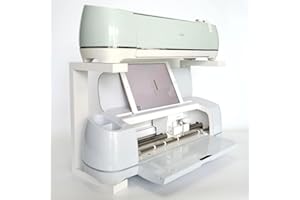 RTSTEC Stand Legs Compatible with Cricut Maker 4, 3, 1 and Cricut Explore Air 2 ,3, 1 and Silhouettes - Fully Open, Space Organizer for Cricut Maker Series and Cricut Explore Air Series XL