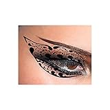 European Body Art FA Makeup Airbrush Face Body Painting Stencils, FA0091 Lace