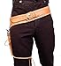 Historical Emporium .44/.45 cal Standard Right Hand Western Gun Belt and Holster Tooled Leather