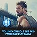 Bluetooth Headphones, Ylnnaeh Sports Wireless Earbuds Apt-X HD Stereo V4.1 Earphones for Sports Running Out Travel Mic/IPX7 Charging Case Bluetooth Headset Earphones S128 (Black)