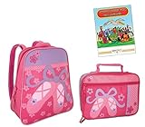 Stephen Joseph Go Go Backpack, Lunch Box, & Coloring Book