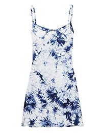 MBJ - Vestido para mujer con tirantes de espagueti