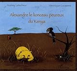 Image de Alexandre le lionceau peureux du Kenya