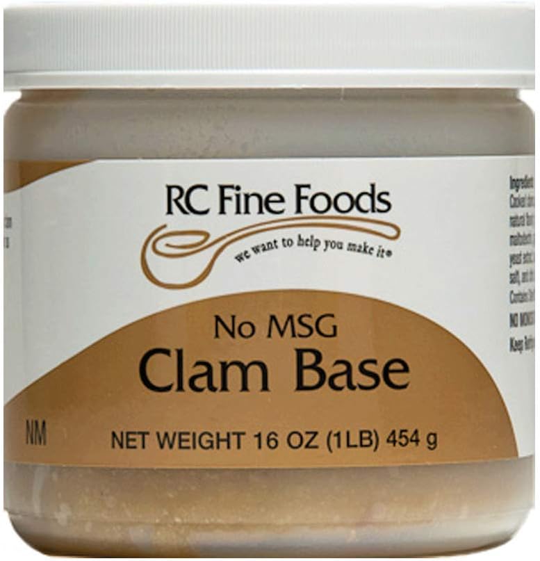 RC Fine Foods Clam Base 1 lb. Jar