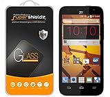 Supershieldz for ZTE Quartz Z797C Tempered Glass Screen Protector, Anti-Scratch, Anti-Fingerprint, Bubble Free, Lifetime Replacement Warranty