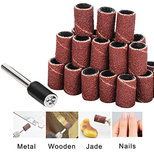 Nail Art Sanding Bands Polish Remover For Electric Nail Drill Accessories Nail Tools Size Dremel Accessories Polishing