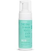 salt.xo Foaming Yoni Wash, Feminine Wash, Aloe and Cucumber, 150 ml