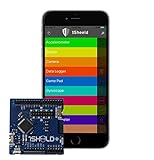 Integreight 1Sheeld+: The Arduino shield for iOS and Android