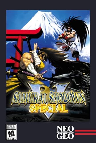 Amazon.com: ACA NeoGeo Selection Vol. 6 (# - ASIAN - English in