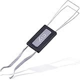 Keycap Puller Stainless Steel Key Keycap Removal Tool Keycaps Remover for Mechanical Keyboard for Removing Fixing Keyboard To