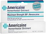 Special pack of 6 AMERICAINE HEMORRHOIDAL OINT 1oz
