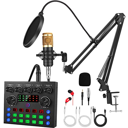 Podcast Equipment Bundle,Audio Interface and XLR Condenser Microphone, Stud Podcasting Kits \u0026 Packages | Gear4music