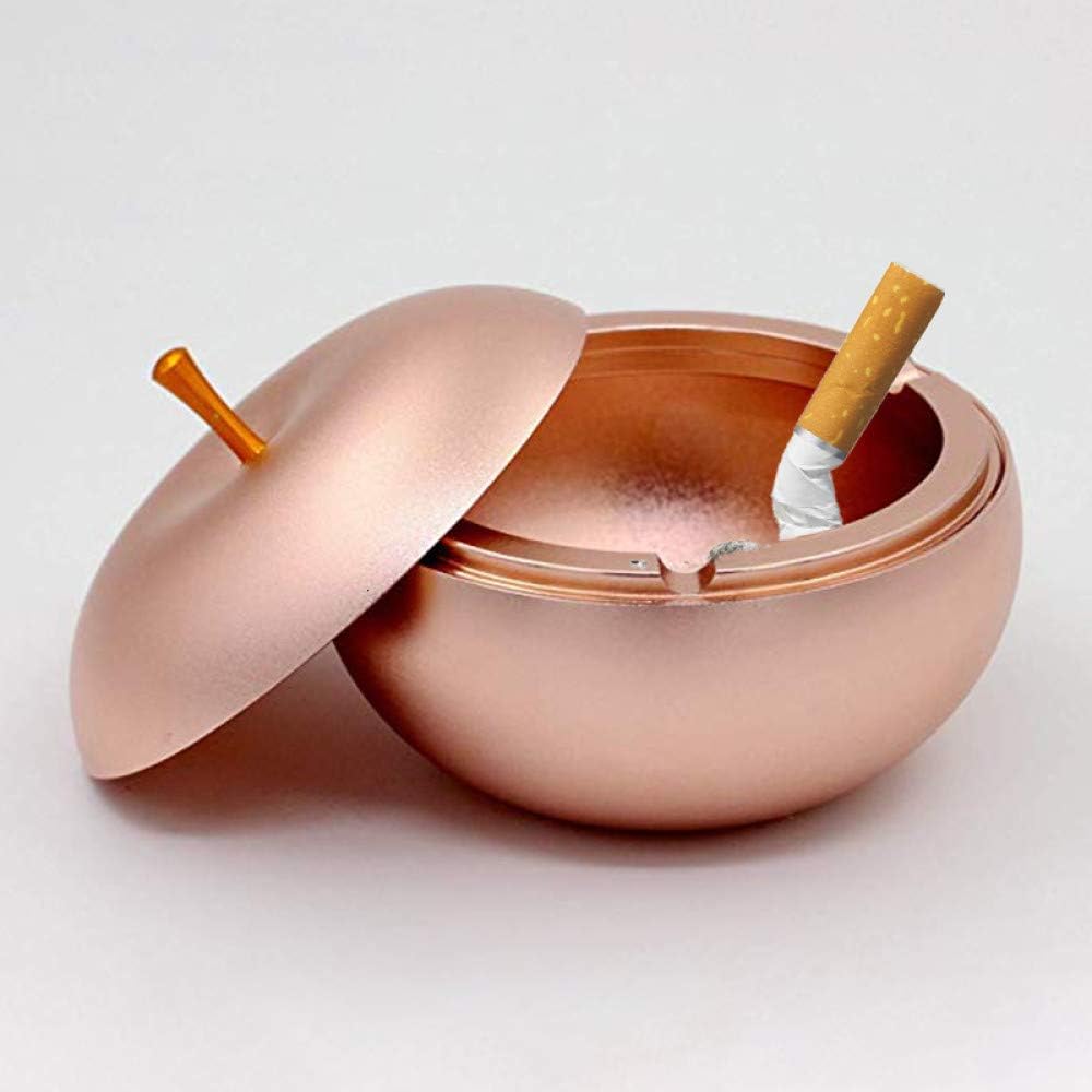 YHWW Creative Ashtray Smoking Accessories Apple Ashtrays