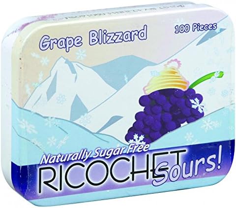 Xyla Sours - Grape Escape - 100 Count - Case of 6
