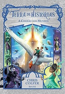 Livro Terra de Histórias: A colisão dos mundos