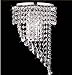Crystal Wall Lights Aisle Bedside Light Fixtures